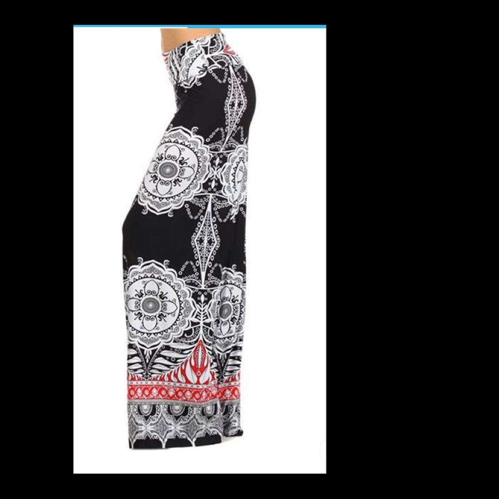 Bohemian Palazzo pants